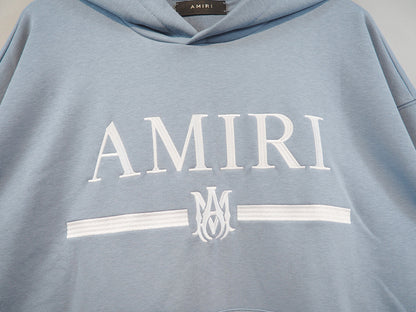 AMIRI Hoodie Blue