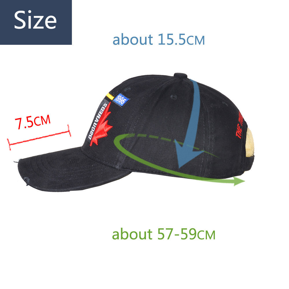 New-DSQ2 Adjustable Hat