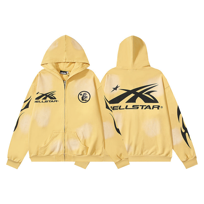 Hellstar Studios New Hoodie and Pants Set