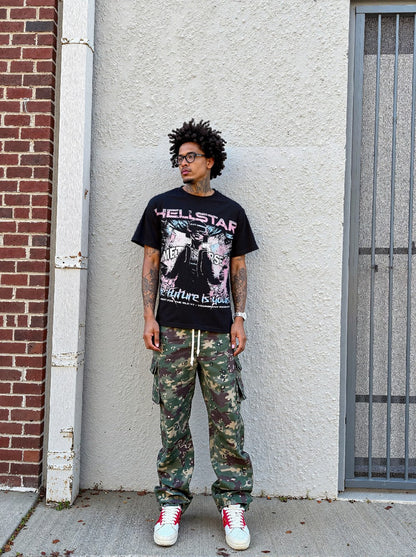 Hellstar new fashion T-shirt 1193