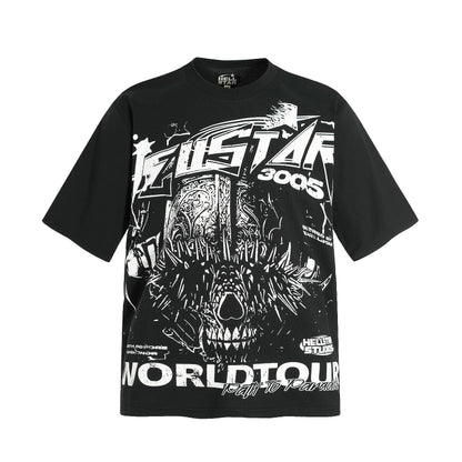 Hellstar new fashion T-shirt 1199