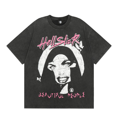 Hellstar new fashion T-shirt