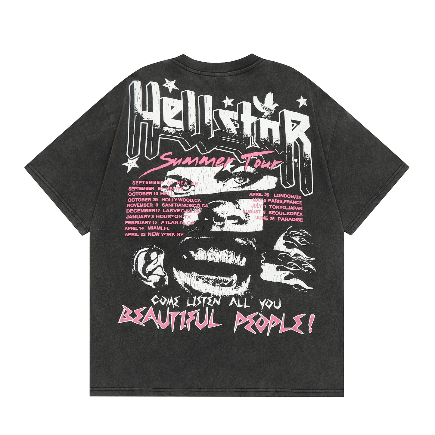 Hellstar new fashion T-shirt