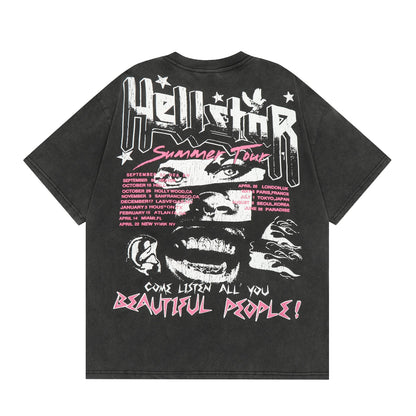 Hellstar new fashion T-shirt