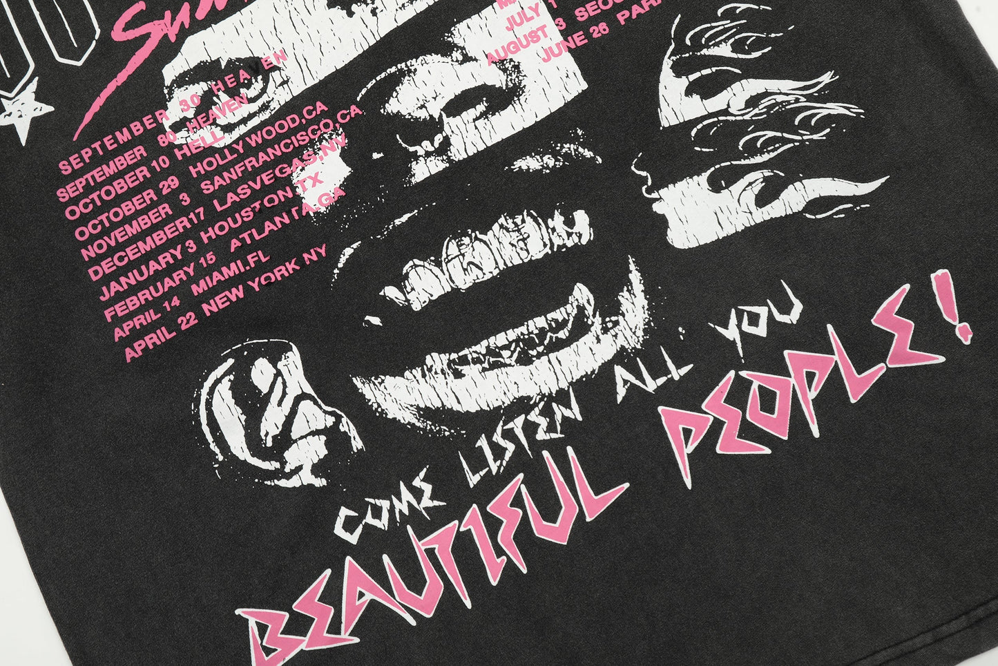 Hellstar new fashion T-shirt