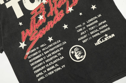 Hellstar new fashion T-shirt