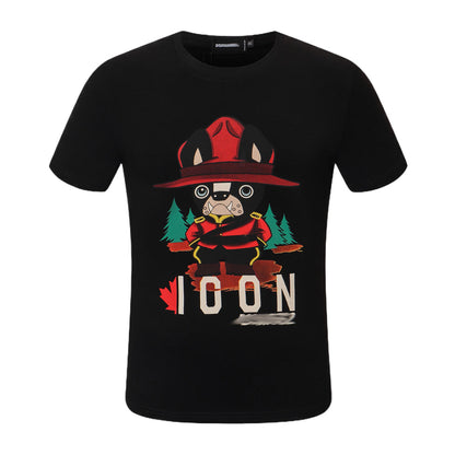 New-D2 Print 24ss T-shirt