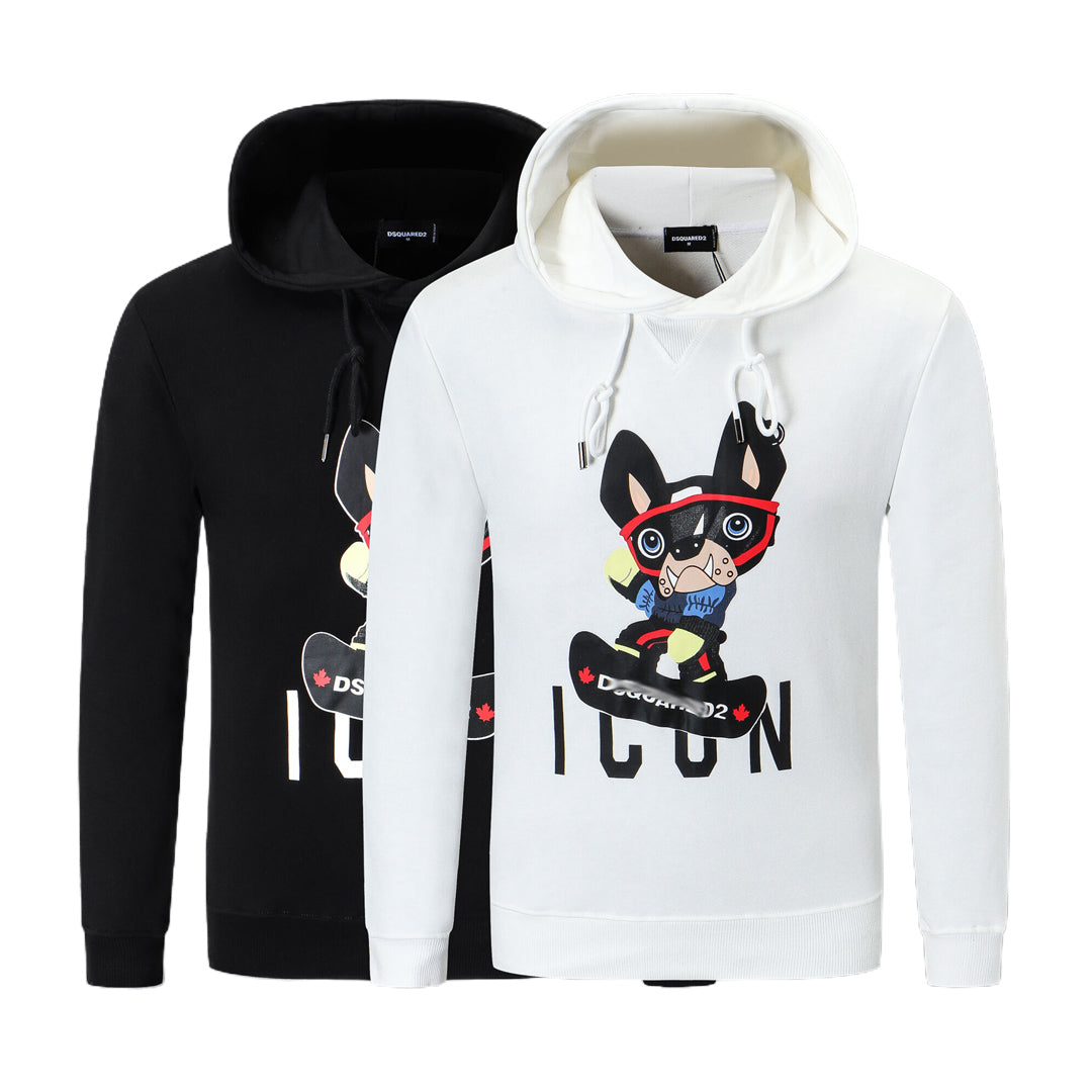 New-DSQ2 24ss Printing Hoodie