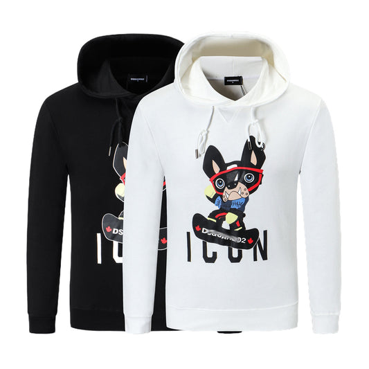 New-DSQ2 24ss Printing Hoodie