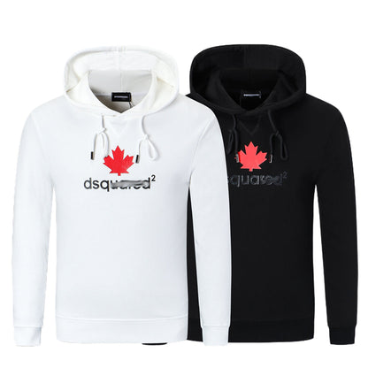 New-DSQ2 24ss Printing Maple Leaf Hoodie