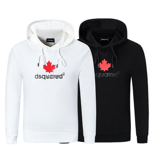 New-DSQ2 24ss Printing Maple Leaf Hoodie