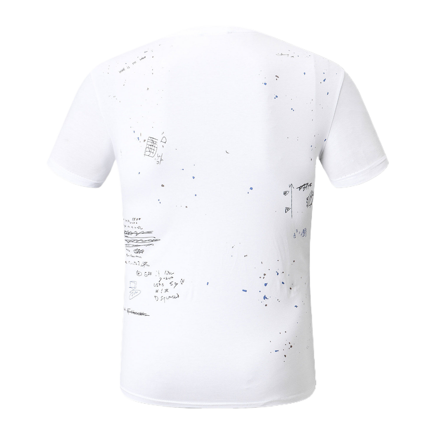 New-D2 Embroidery 2025ss T-shirt