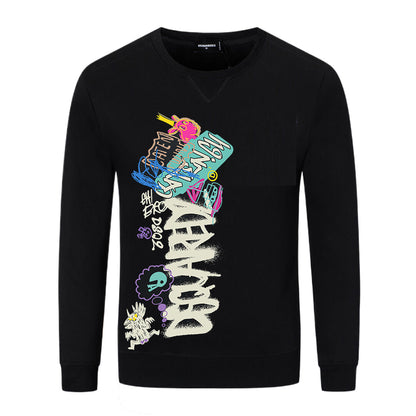 New-DSQ2 2024ss Printing Sweatshirt