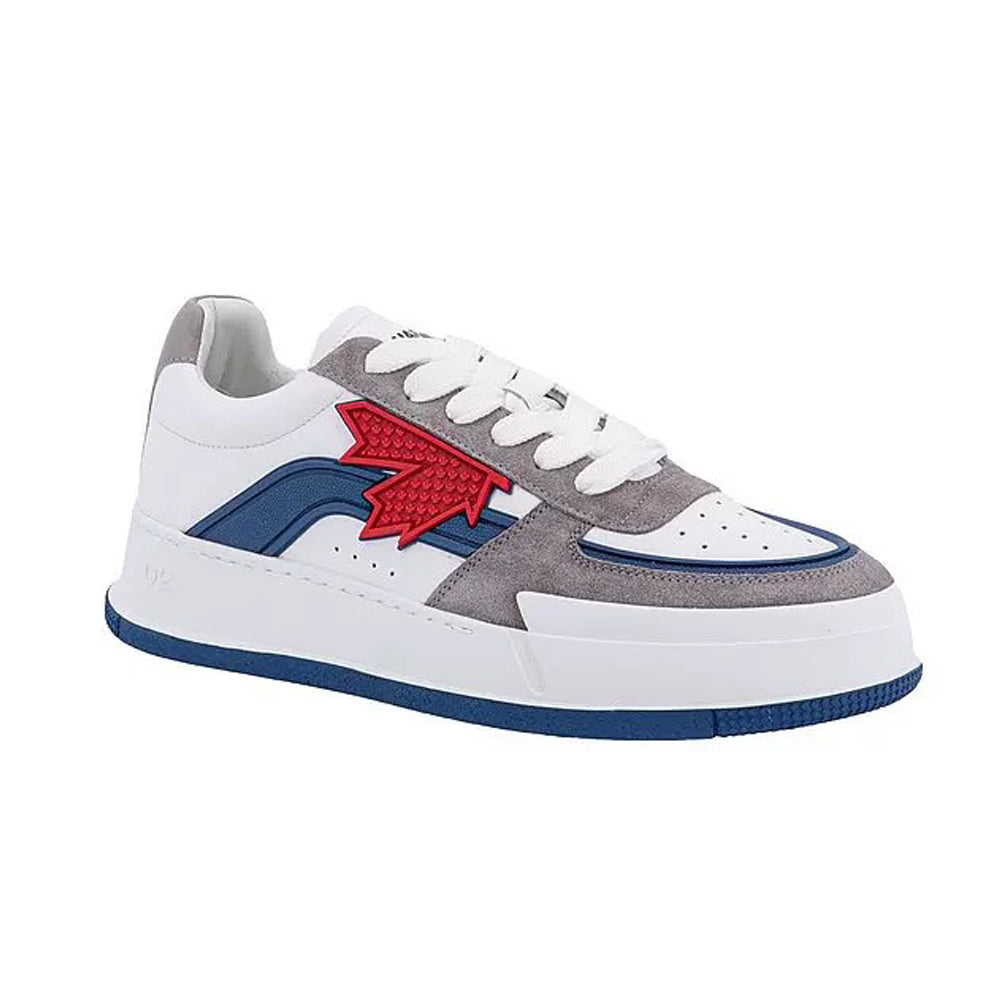 NEW-DSQ2 2025 Leather Sneakers