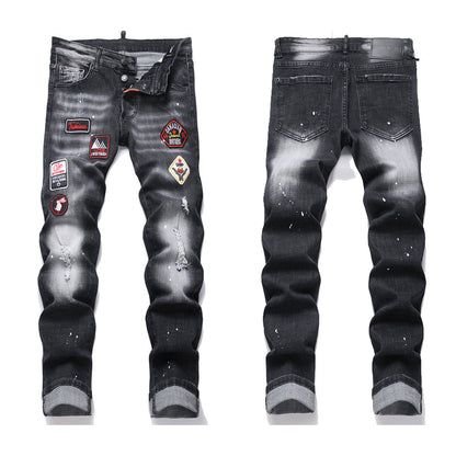 New-DSQ2 2025ss Man Jeans