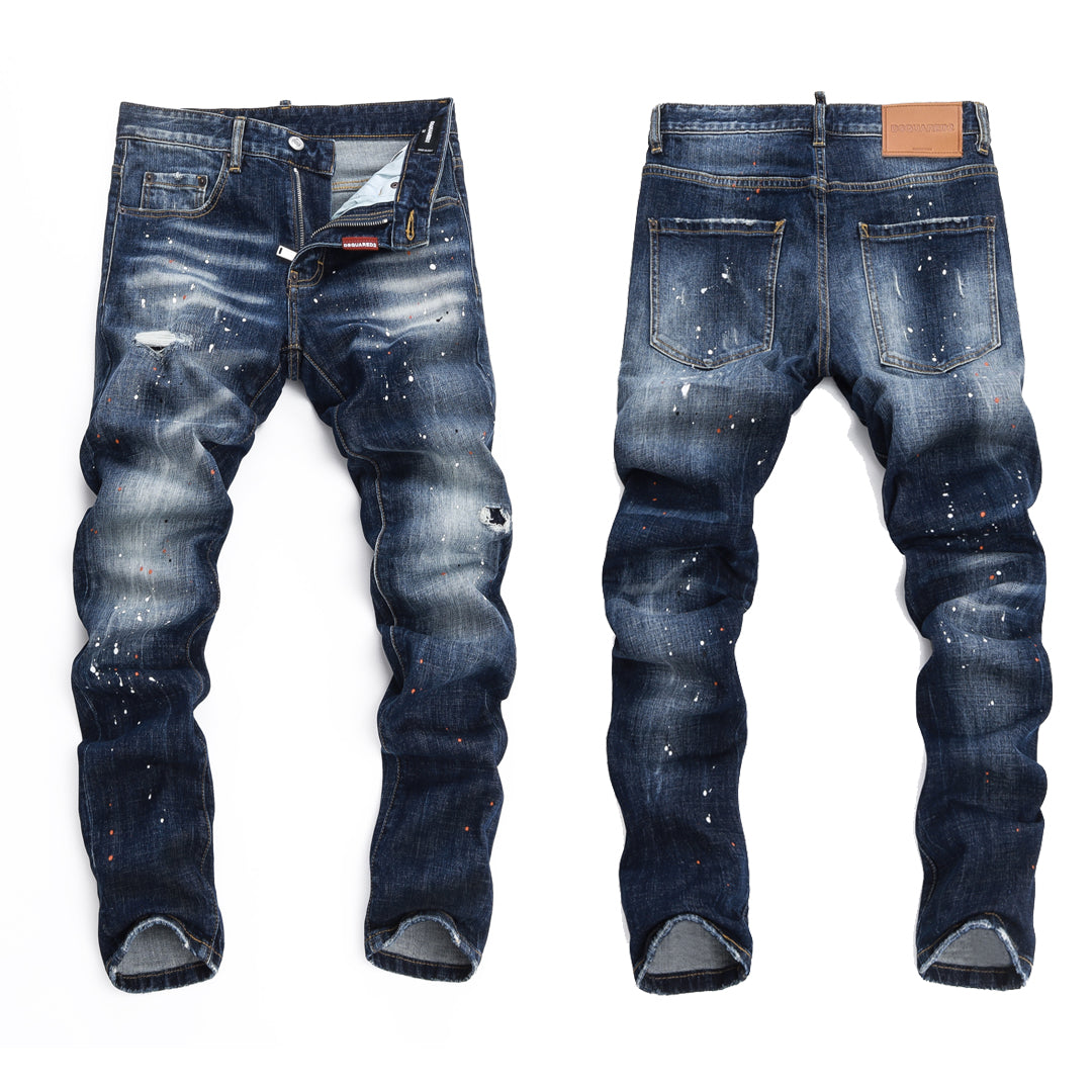 New-DSQ2 2025SS Blue Jeans