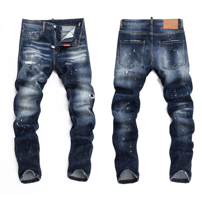 New-DSQ2 2025SS Blue Jeans