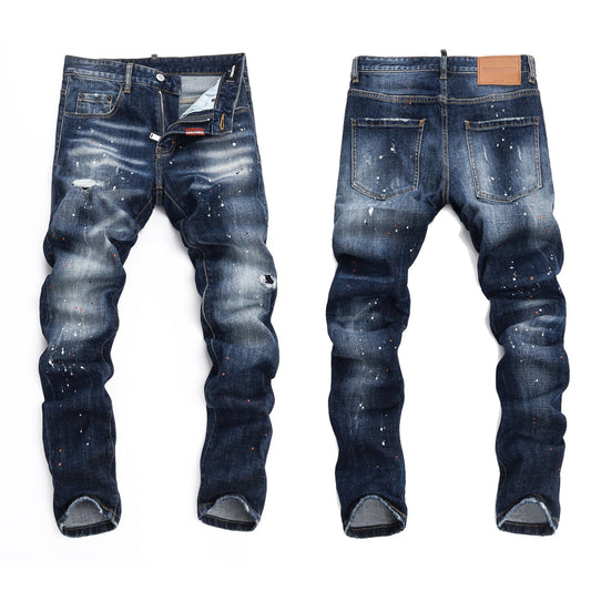New-DSQ2 2025SS Blue Jeans