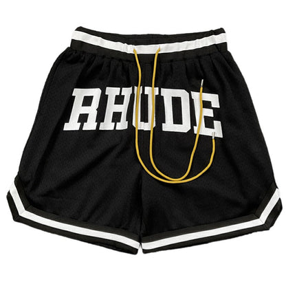 RHUDE Collegiate Shorts
