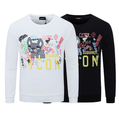 New-DSQ2 2024ss Printing Sweatshirt
