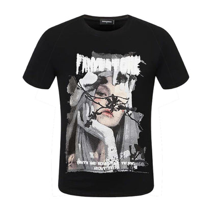 New-D2 Embroidery 2025ss T-shirt