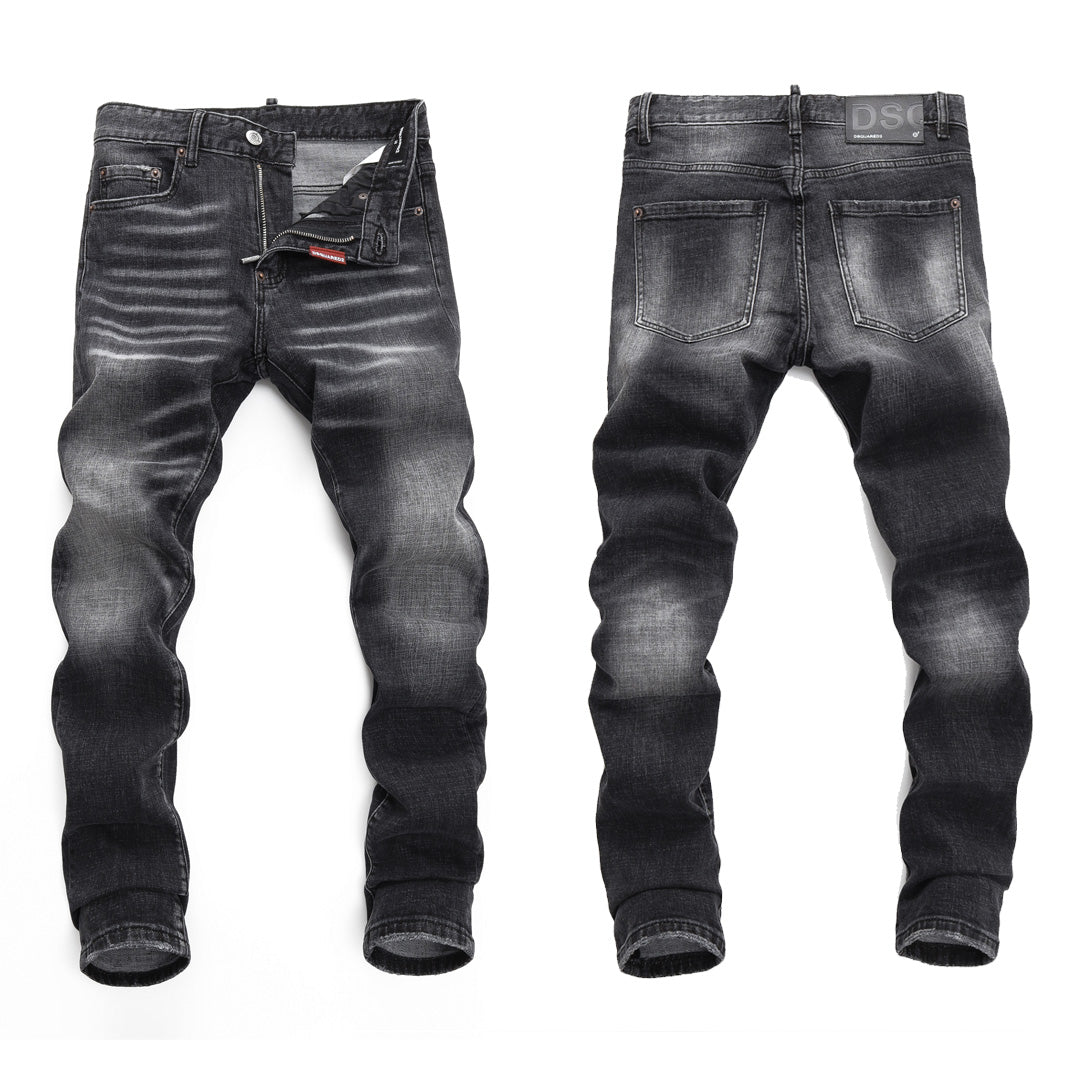 New-DSQ2 2025ss Black Jeans