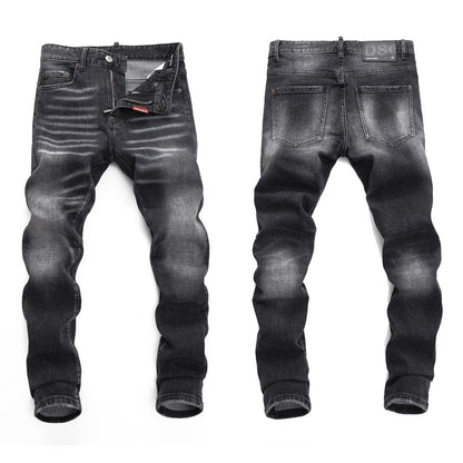 New-DSQ2 2025ss Black Jeans