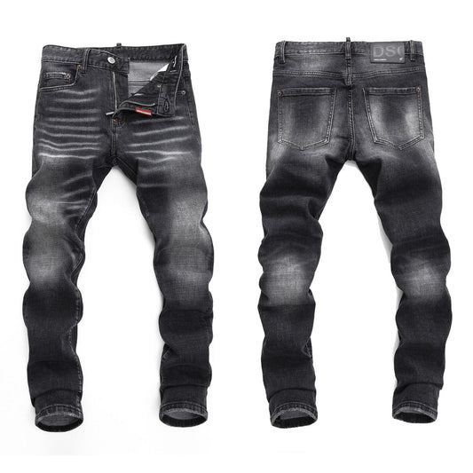 New-DSQ2 2025ss Black Jeans