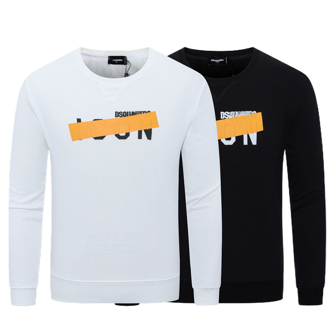 New-DSQ2 2024ss ICON Printing Sweatshirt