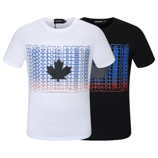 New-D2 Embroidery 2025ss T-shirt