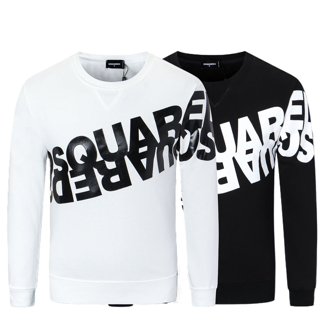 New-DSQ2 2024ss Printed sweatshirt