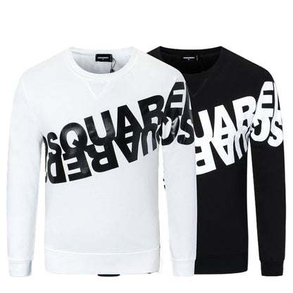 New-DSQ2 2024ss Printed sweatshirt