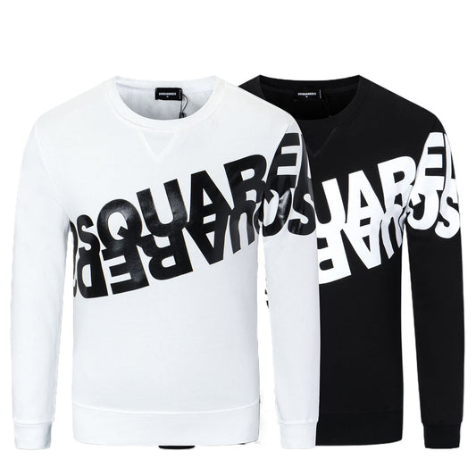 New-DSQ2 2024ss Printed sweatshirt