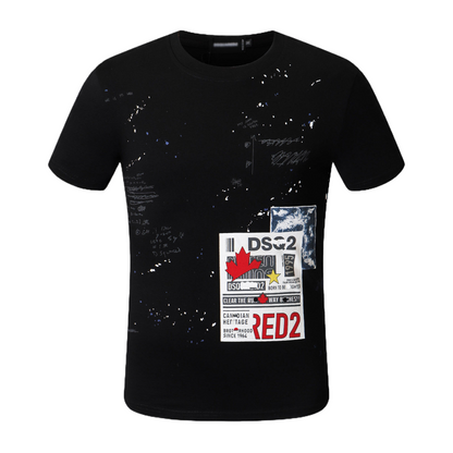 New-D2 Embroidery 2025ss T-shirt