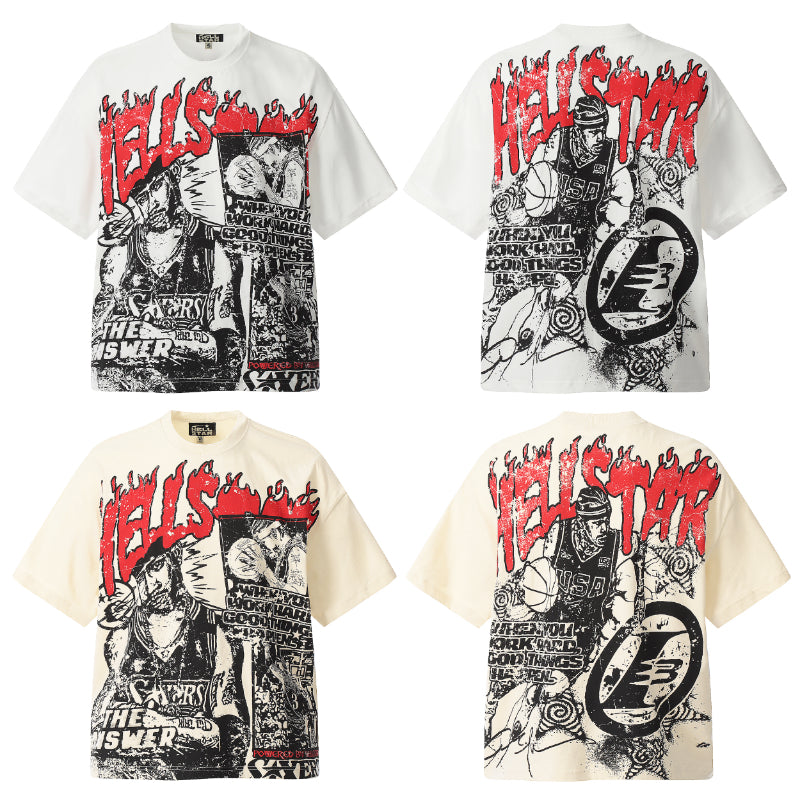 Hellstar new fashion T-shirt