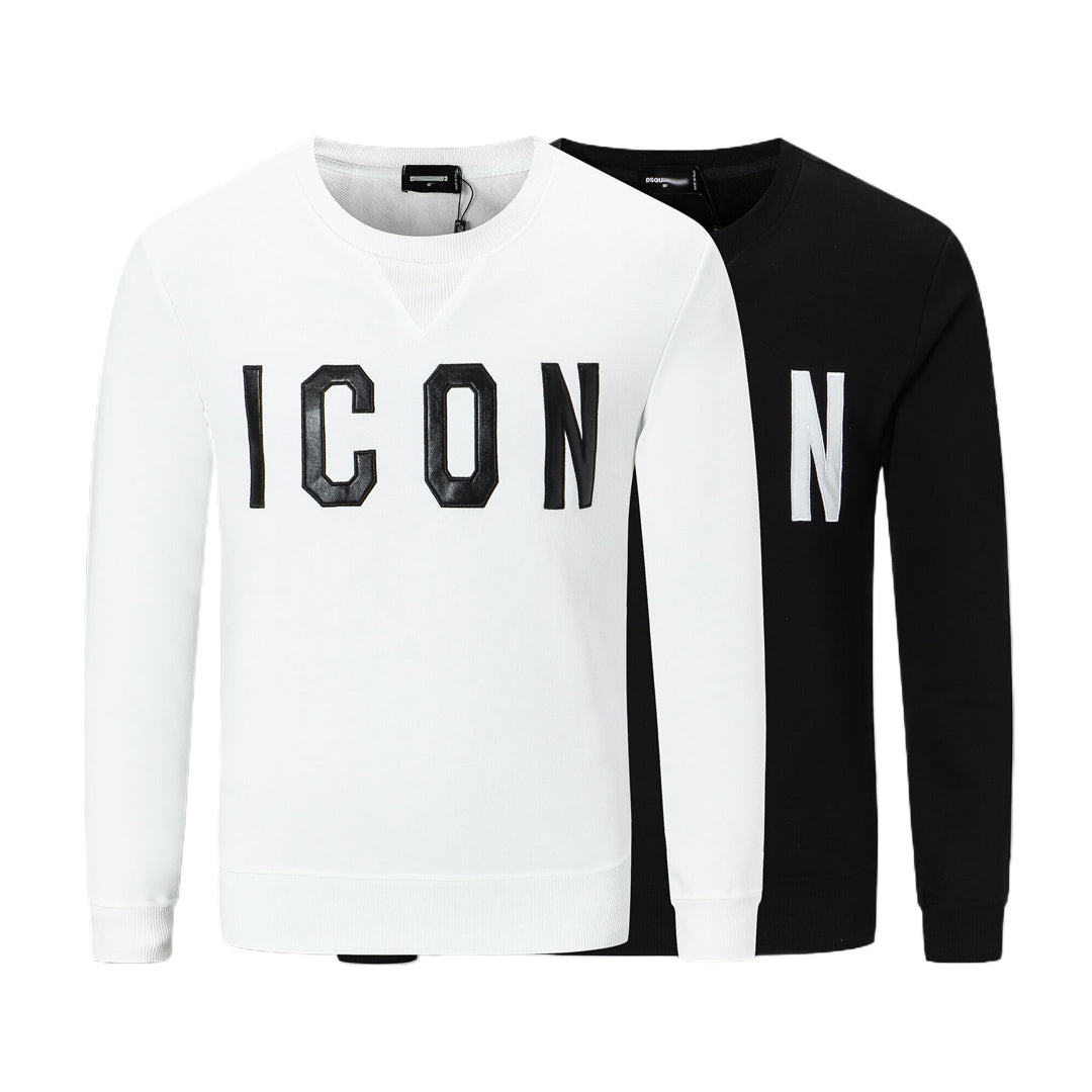 New-DSQ2 2024ss ICON sweatshirt
