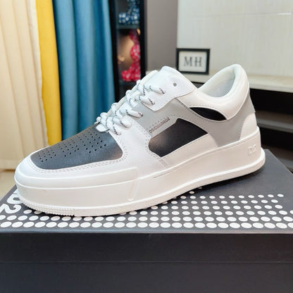 NEW-DSQ2 Leather sneakers
