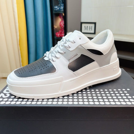 NEW-DSQ2 Leather sneakers