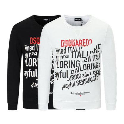New-DSQ2 24ss Printing Sweatshirt