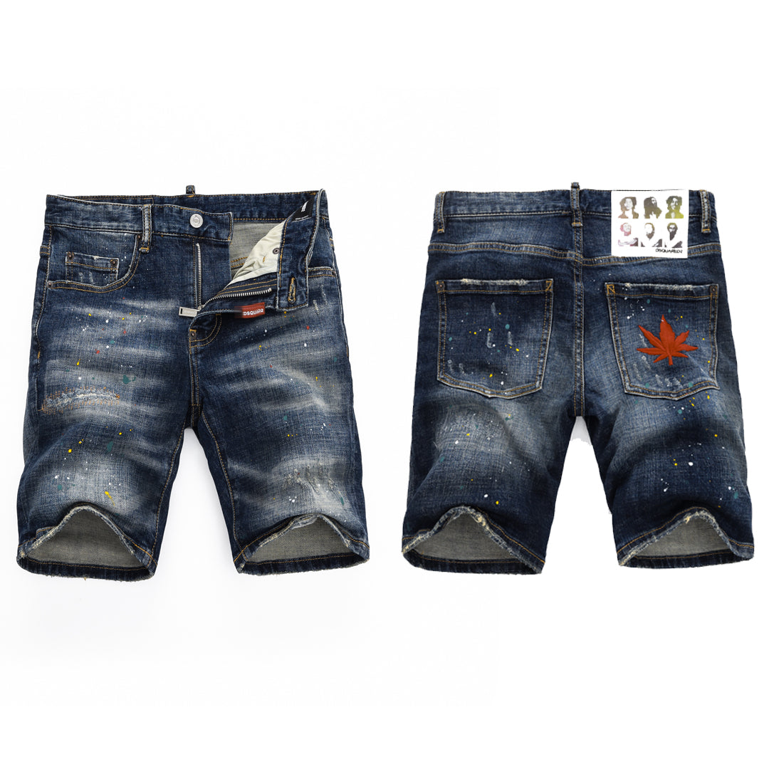 New-DSQ2 shorts Jeans