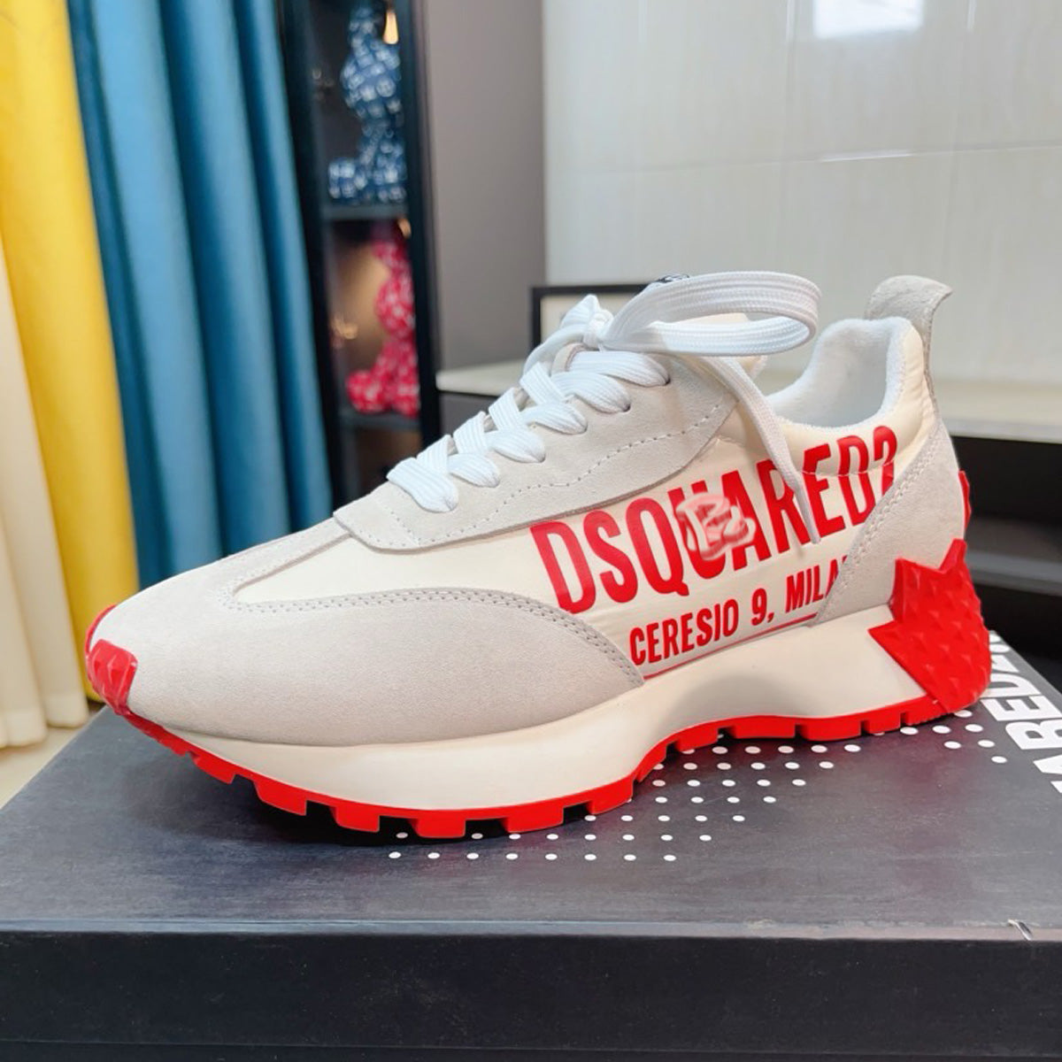 NEW-DSQ2 Couples Sneakers