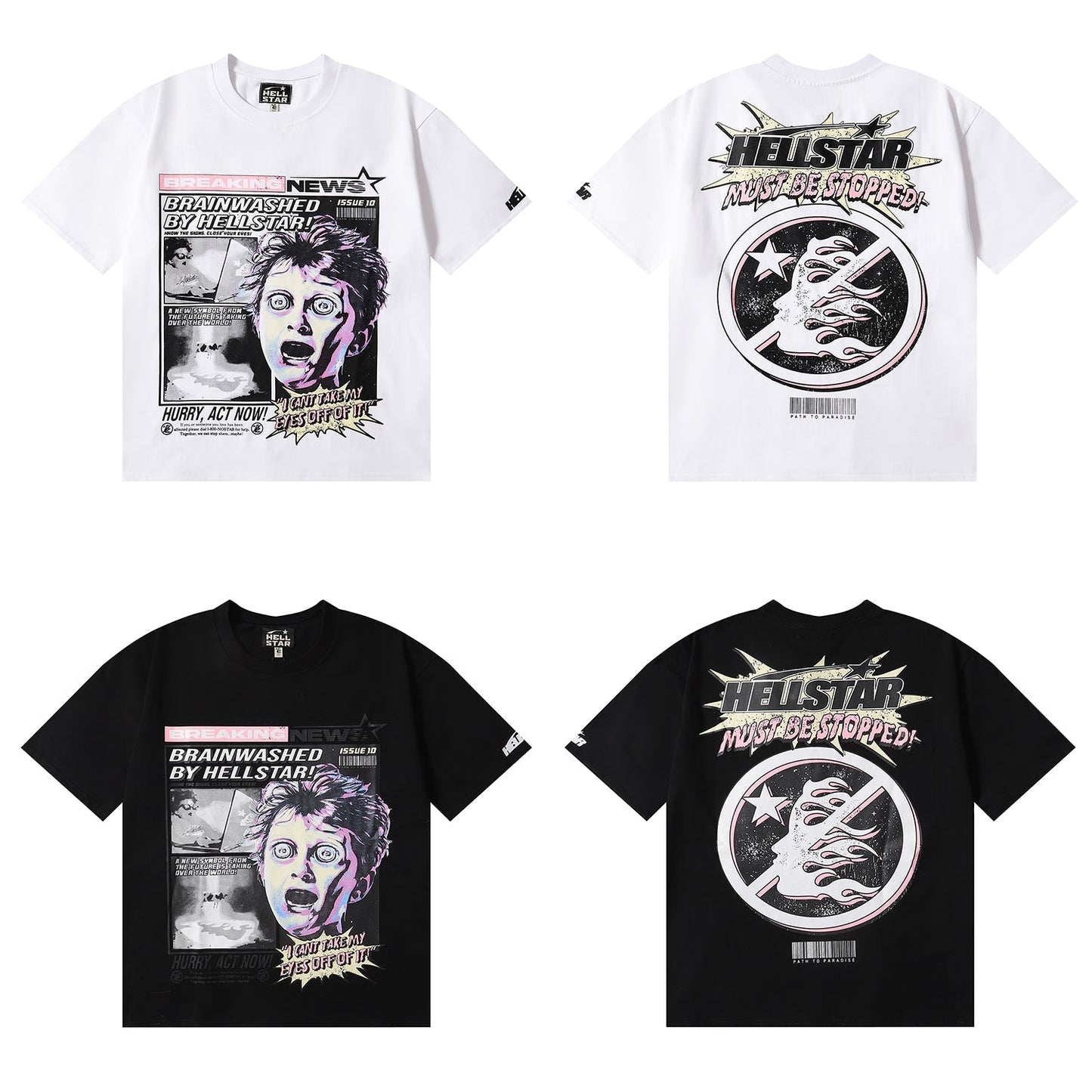 Hellstar new fashion T-shirt