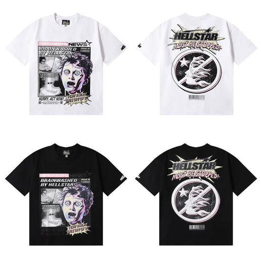 Hellstar new fashion T-shirt