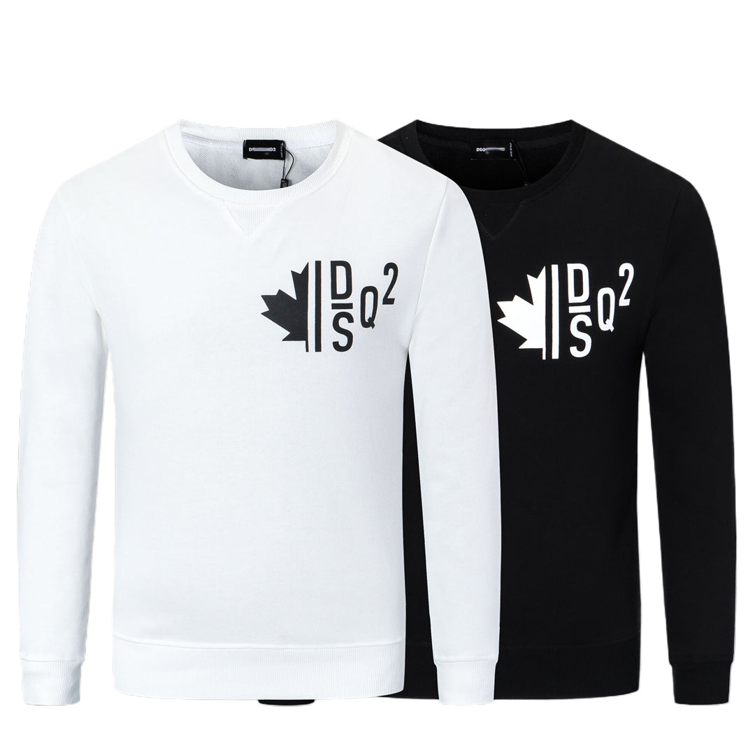 New-DSQ2 2024ss Printing Sweatshirt