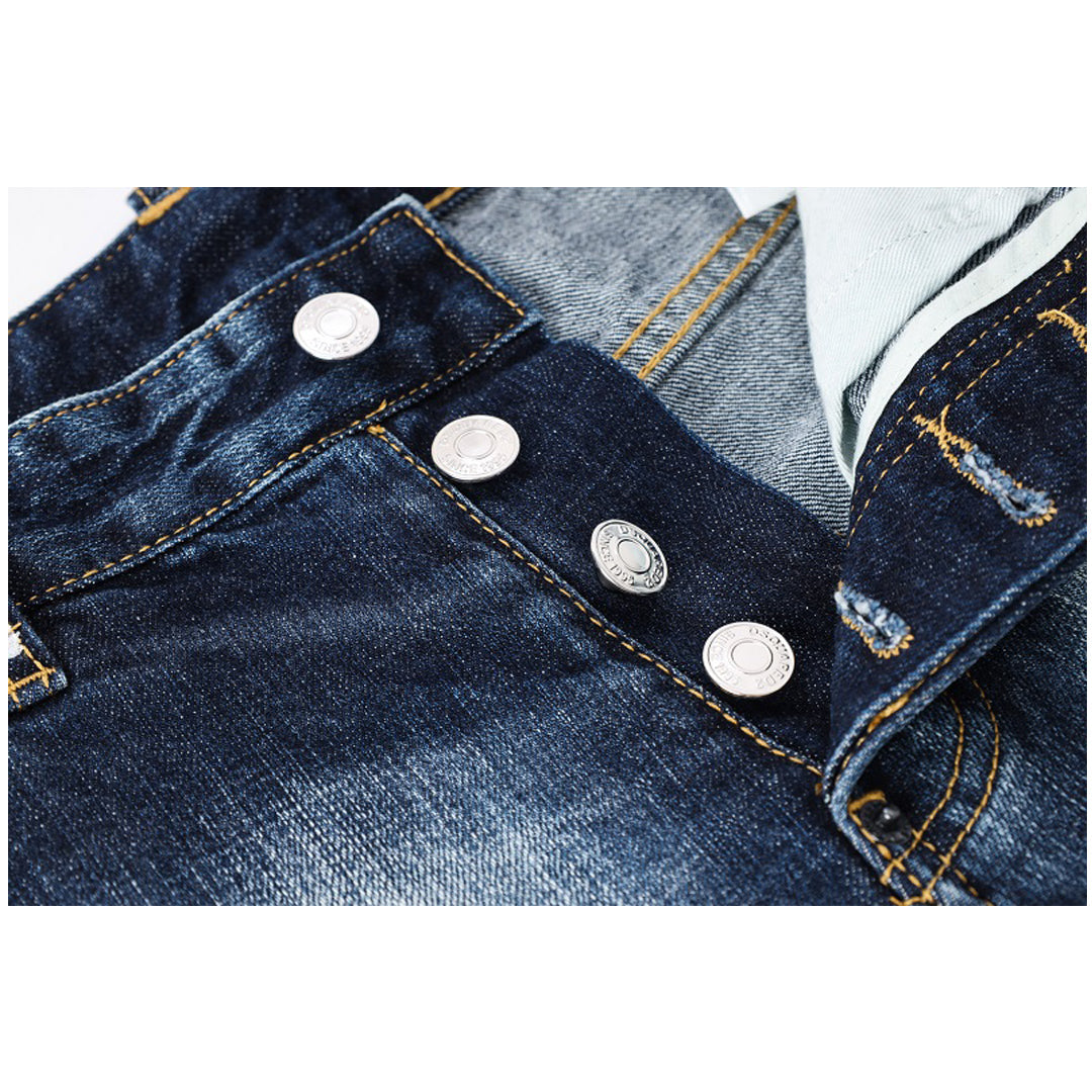 New-DSQ2 Personalized wash Jeans