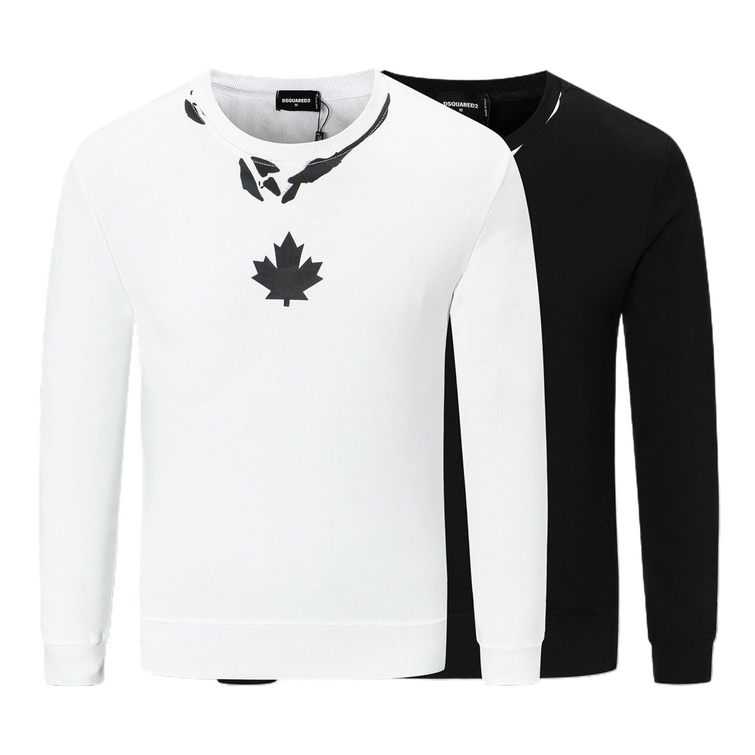 New-DSQ2 2024ss Printing Sweatshirt