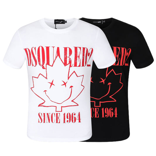 New-D2 Embroidery 2025ss T-shirt