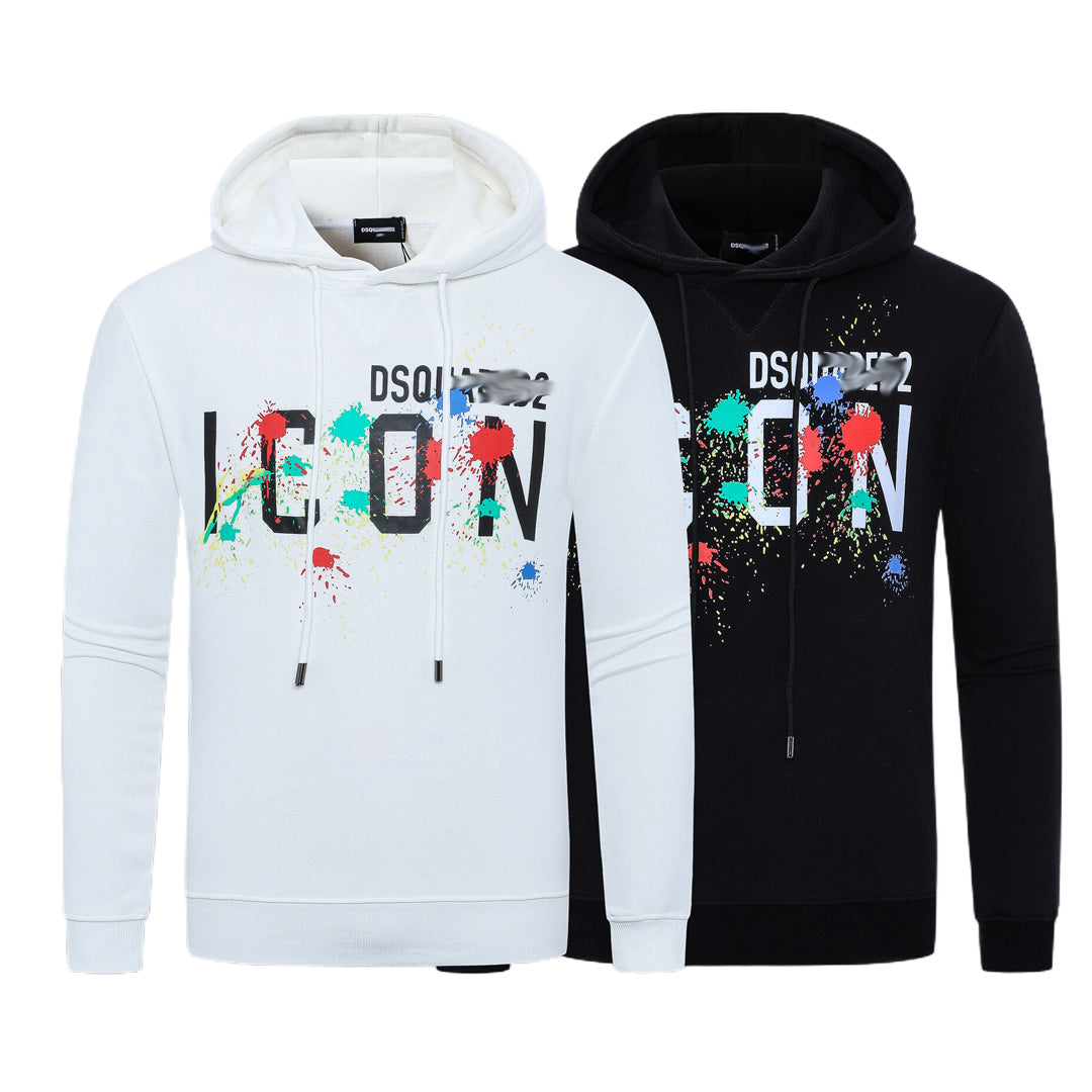 New-DSQ2 24ss Printing ICON Hoodie