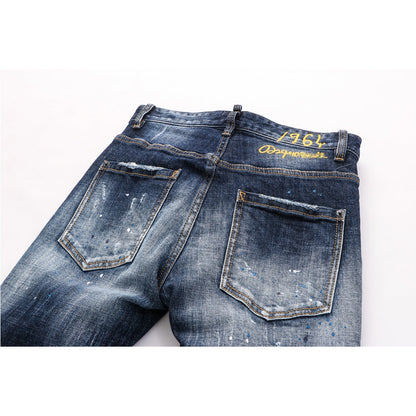 New-DSQ2 Hole 2025ss Jeans