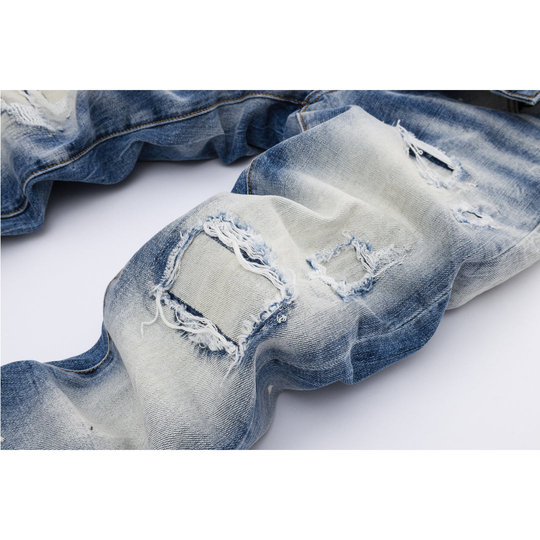 New-DSQ2 Personality elastic personality jeans